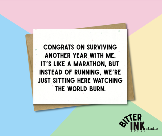 Anniversary - Marathon