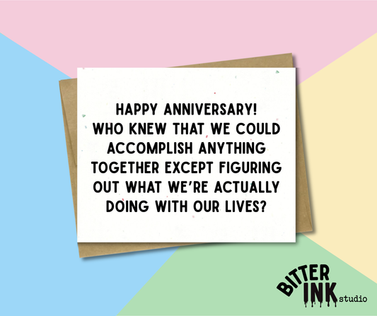 Anniversary - Accomplish Anything