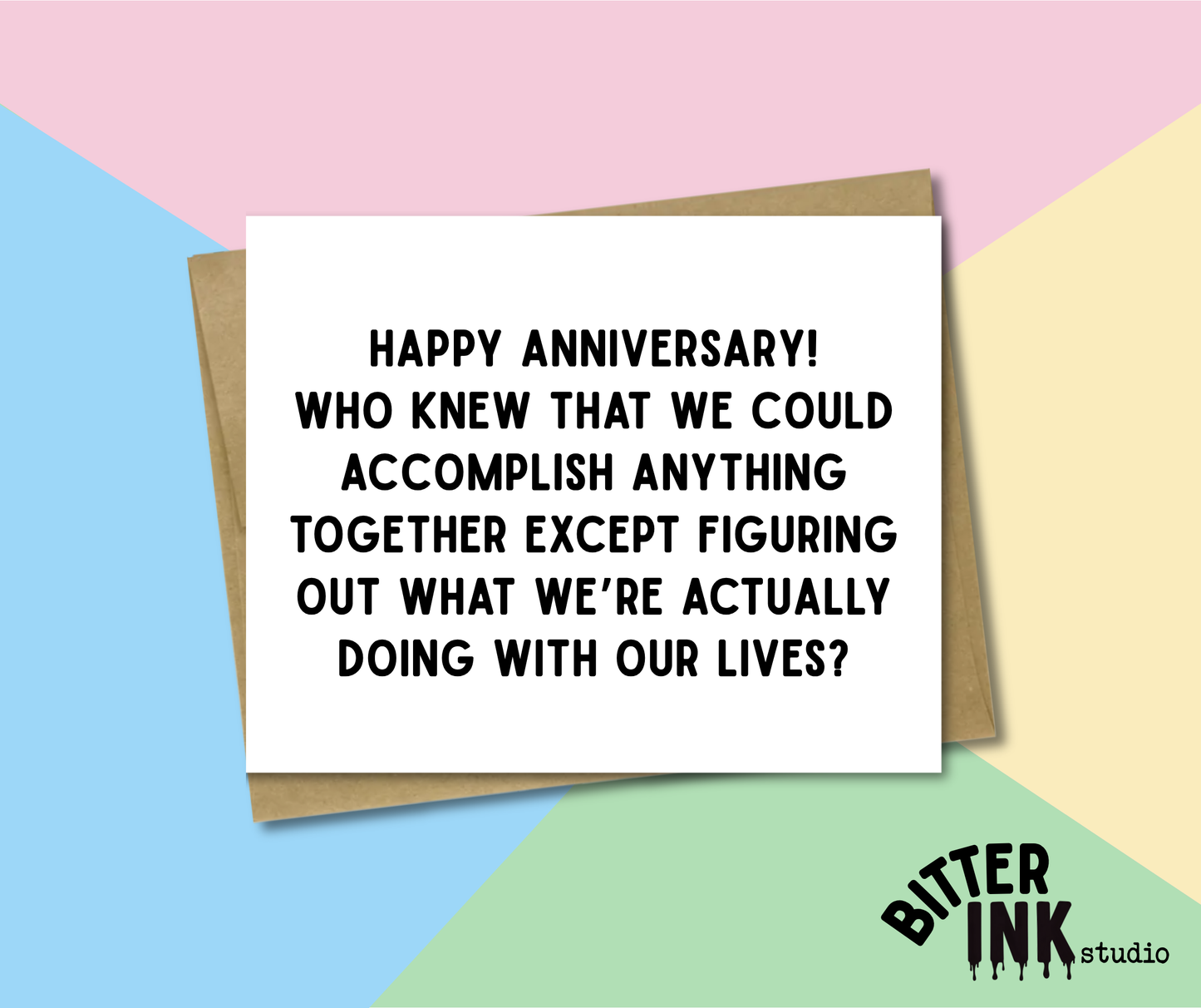 Anniversary - Accomplish Anything