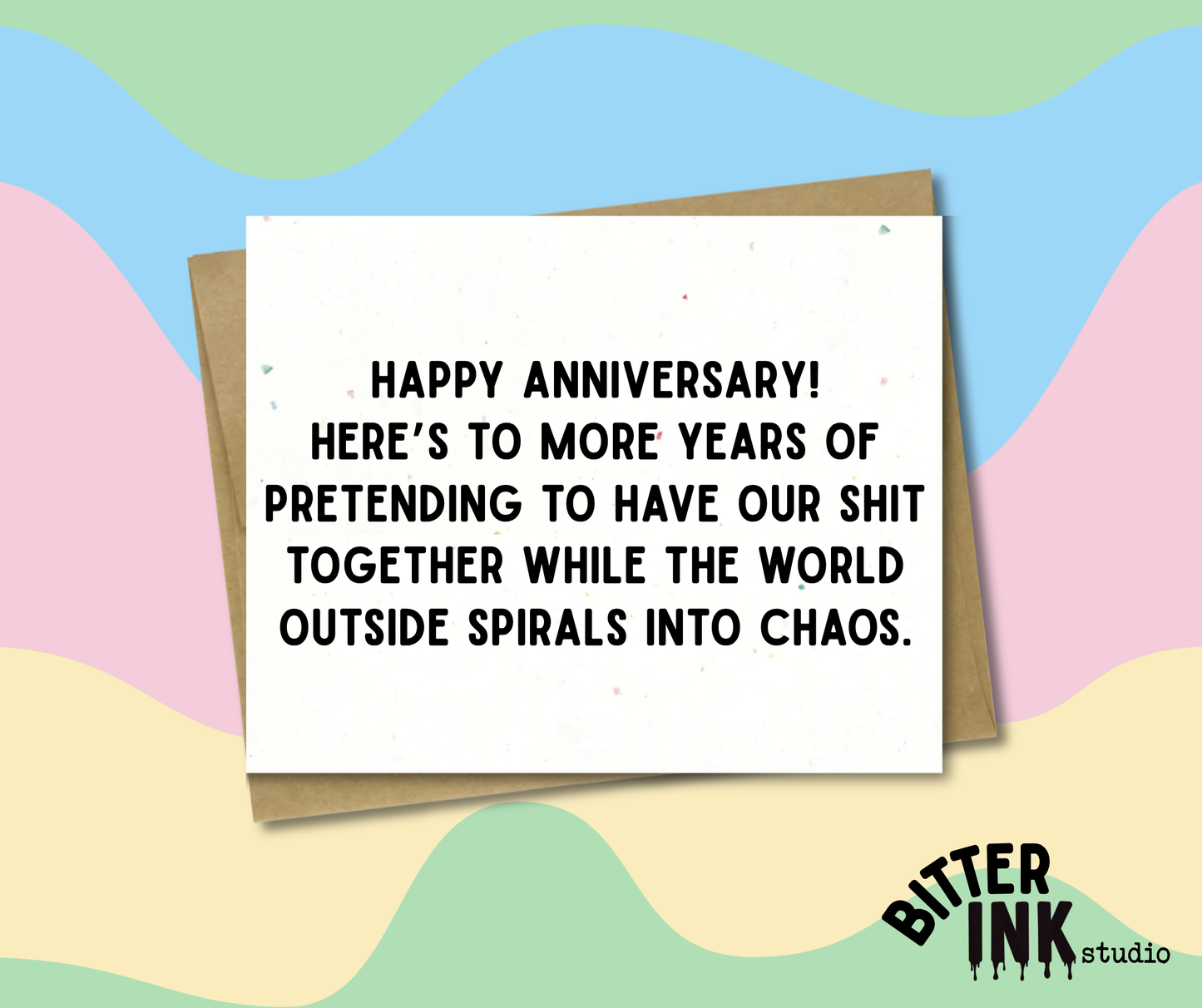 Anniversary - Spirals Into Chaos