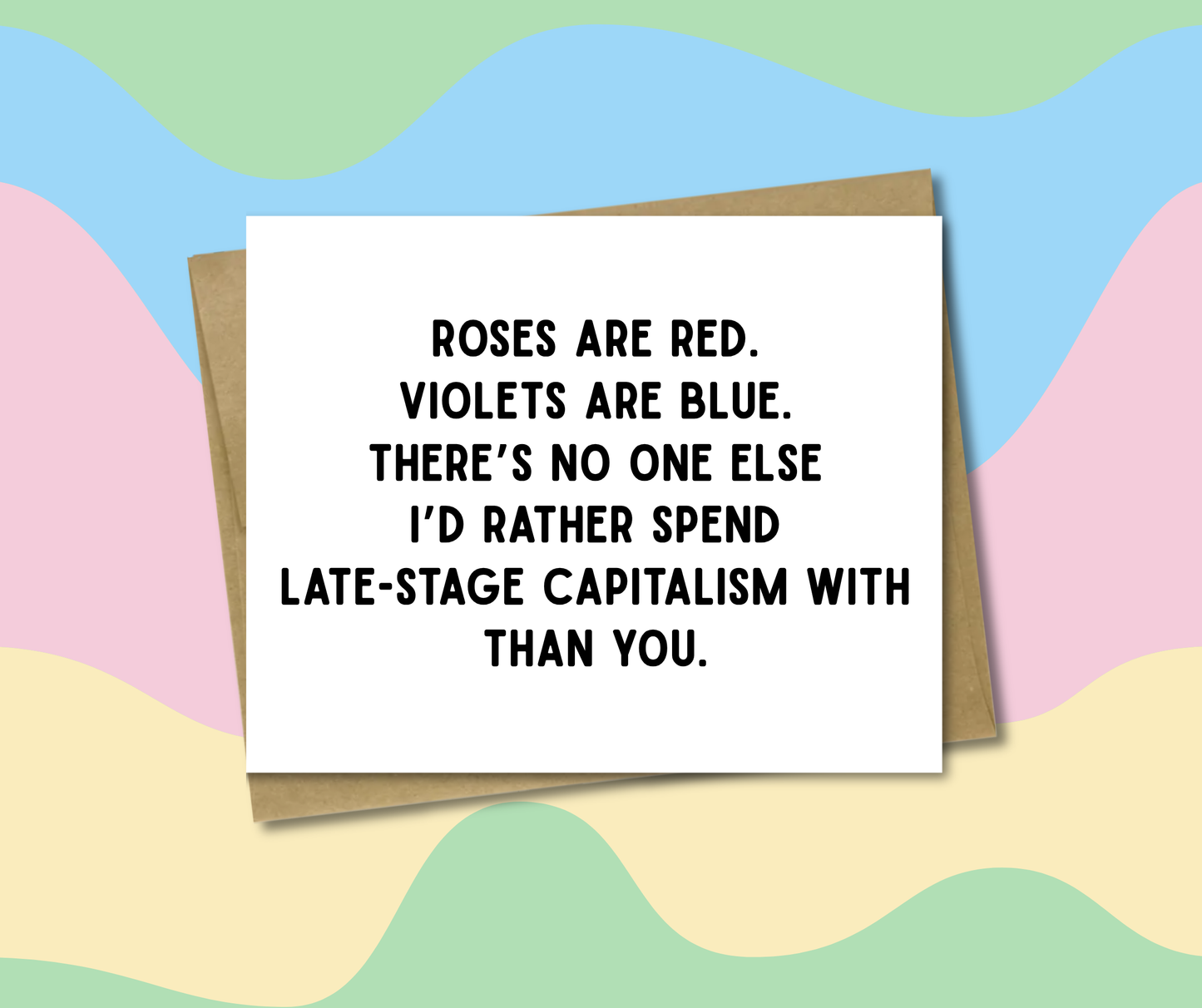 Love - Late-Stage Capitalism