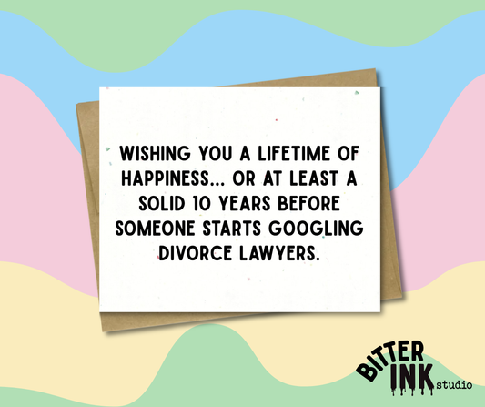 Wedding - Divorce Lawyer