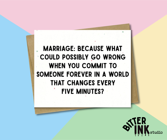 Wedding - Commit Forever