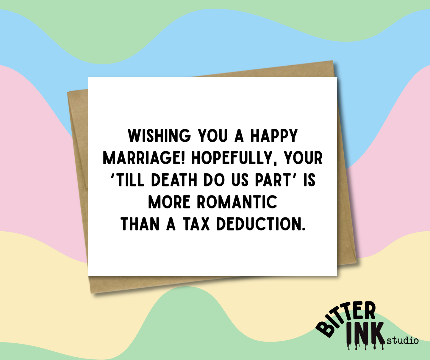 Wedding - Tax Deduction