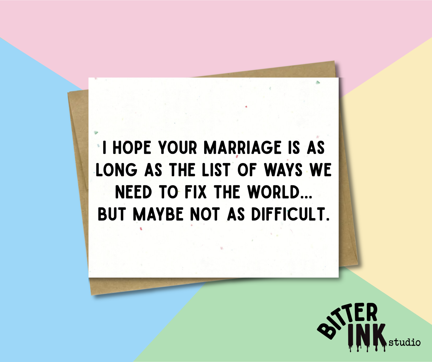 Wedding - Fix the World