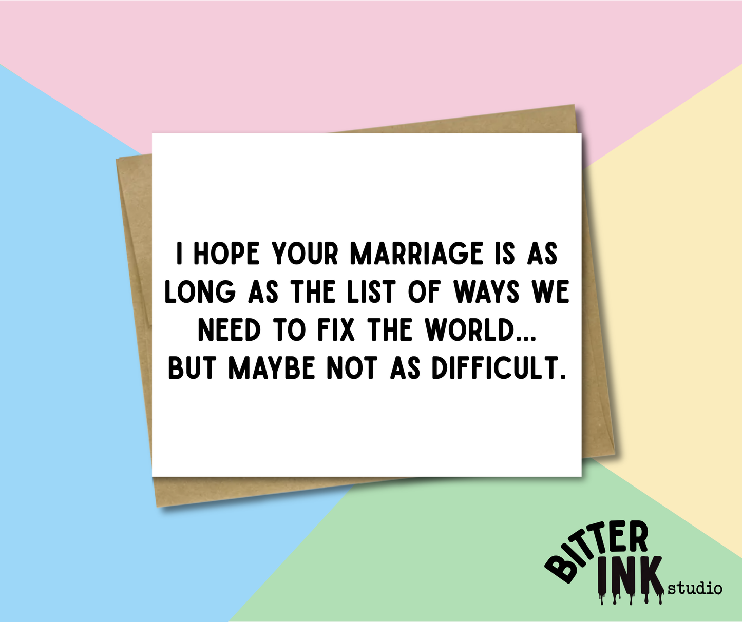Wedding - Fix the World