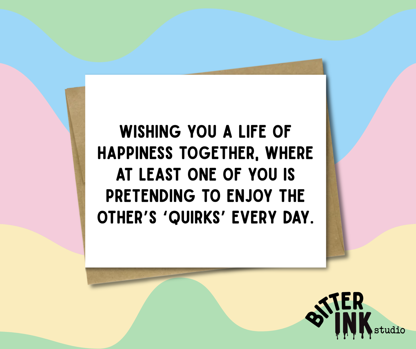 Wedding - Enjoy the Quirks