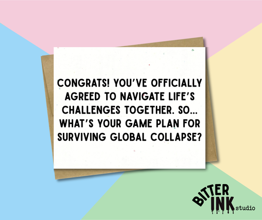 Engagement - Global Collapse
