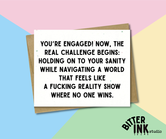 Engagement - Reality Show
